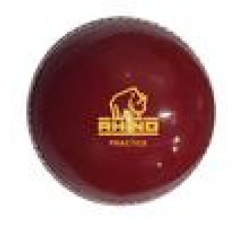 Rhino Cricket Practice Ball 5.5oz RED N/A